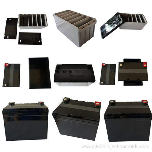 Battery holder mold plastic shell injection mold processing